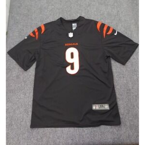 Cincinnati Bengals Joe Burrow Nike Jersey XXL Black On Field Paul Brown Edition